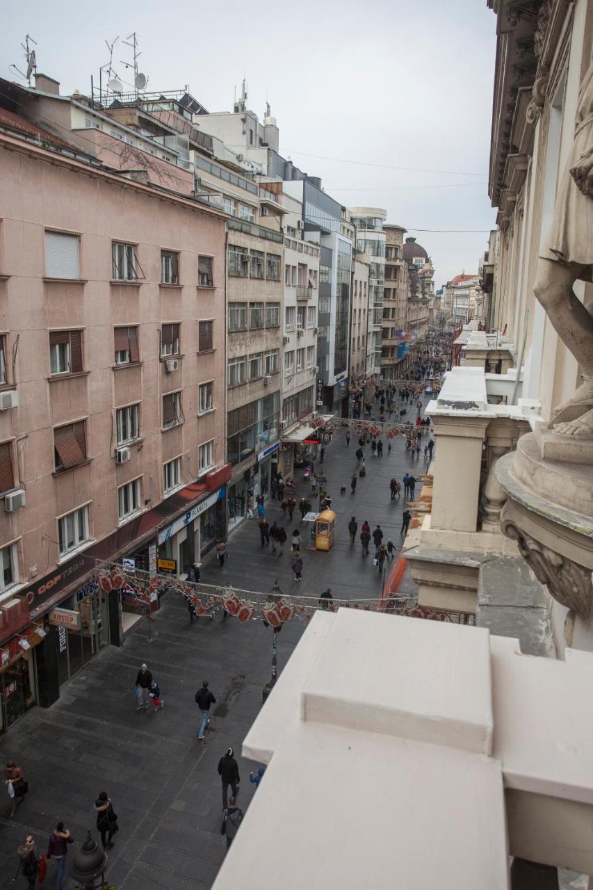 Knez Mihailova Apartman Belgrade Exterior photo