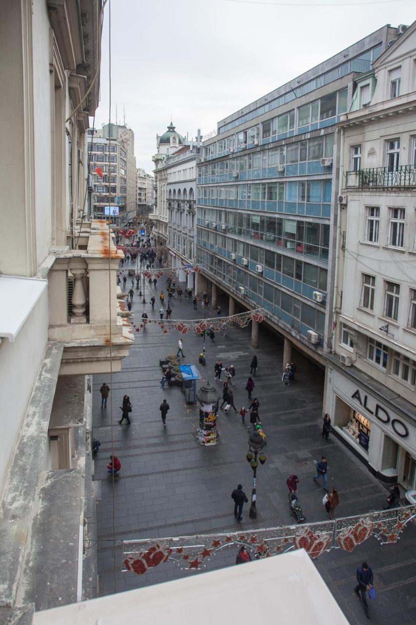 Knez Mihailova Apartman Belgrade Exterior photo